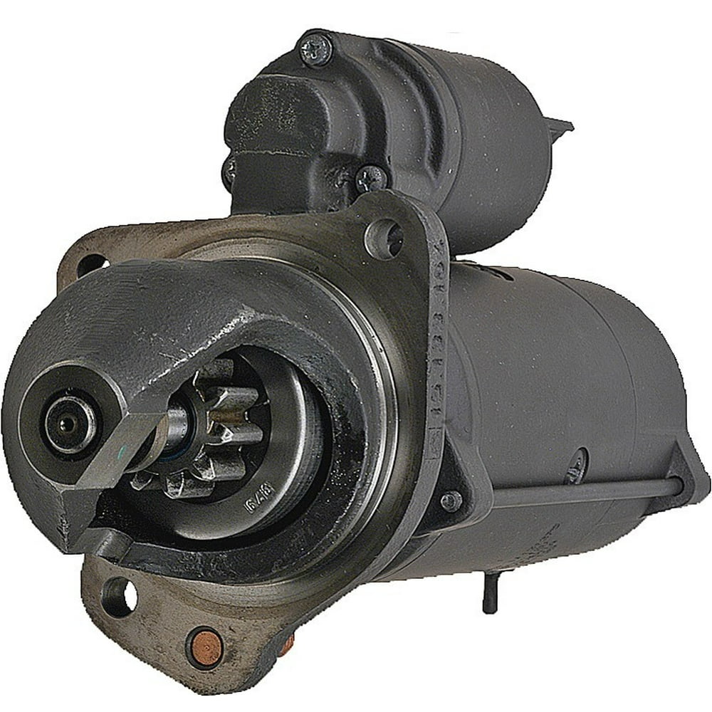 Starter Compatible With/Replacement For D206 Diesel, Perkins 4236