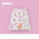 thumbnail image 1 of Bolsa de cosméticos Kawaii Sanrioed Hello Kitty, bolsa de almacenamiento portátil con cordón, dibujos animados, Melody Kuromi Cinnamoroll, regalo para amigo, nuevo LIUWENJING unisex, 1 of 2
