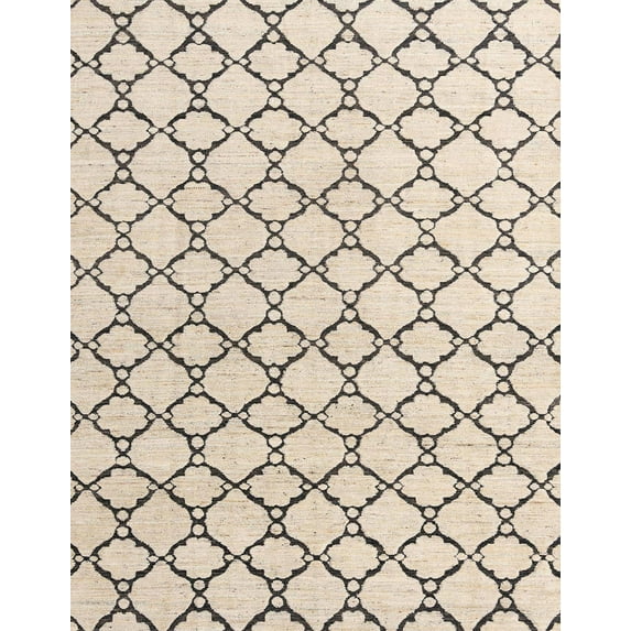 Ahgly Company Indoor Rectangle Abstract Light Orange Gold Solid Area Rugs, 8' x 10'