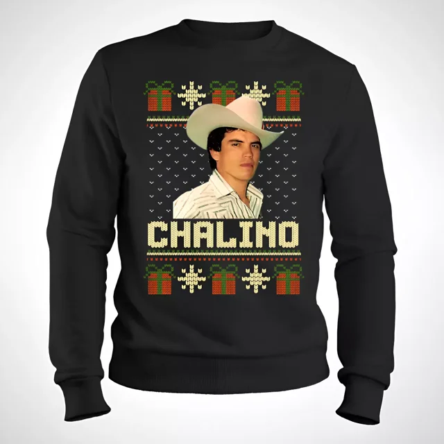 Sudadera Unisex Ugly Sweater Navidad Chalino Sanchez