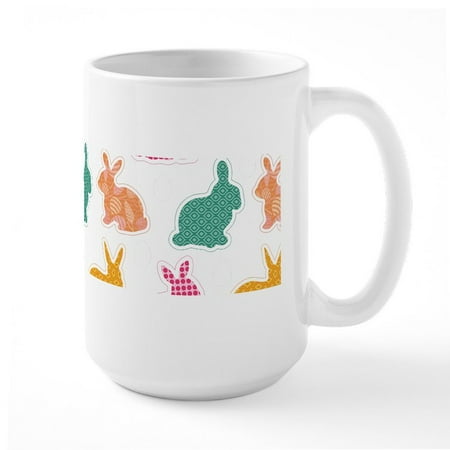 

CafePress - Bunny - 15 oz Ceramic Large Mug