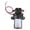 Gray, variant on LAZIOEGR 36W Agricultural Electric Diaphragm Water Pump, 12V DC Double Straight Tube Transfer Pump Accessories, 0.92 GPM (3.5L/Min), High Pressure Micro Sprayer Pump for Car Wash & Garden Sprayer