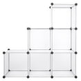 thumbnail image 5 of Ubesgoo 6 Cube Book Storage Shelf Closet Organizer, White, 5 of 7