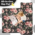thumbnail image 4 of Pioneer Flower Floral Print Pattern Toddler Nap Mats for Kids Preschool,Sleeping Mat Bag or Kids,Toddler Sleeping Bag,Toddler Nap Mat or Daycare, 4 of 6