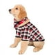 thumbnail image 3 of Pijama familiar navideño a juego Conjunto de pijama corto gris con árbol de perro salchicha feliz Navidad, 3 of 3