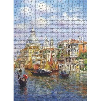 Bits And Pieces Paquete últiple 4 En 1 – Ropecabezas De 1000 Piezas