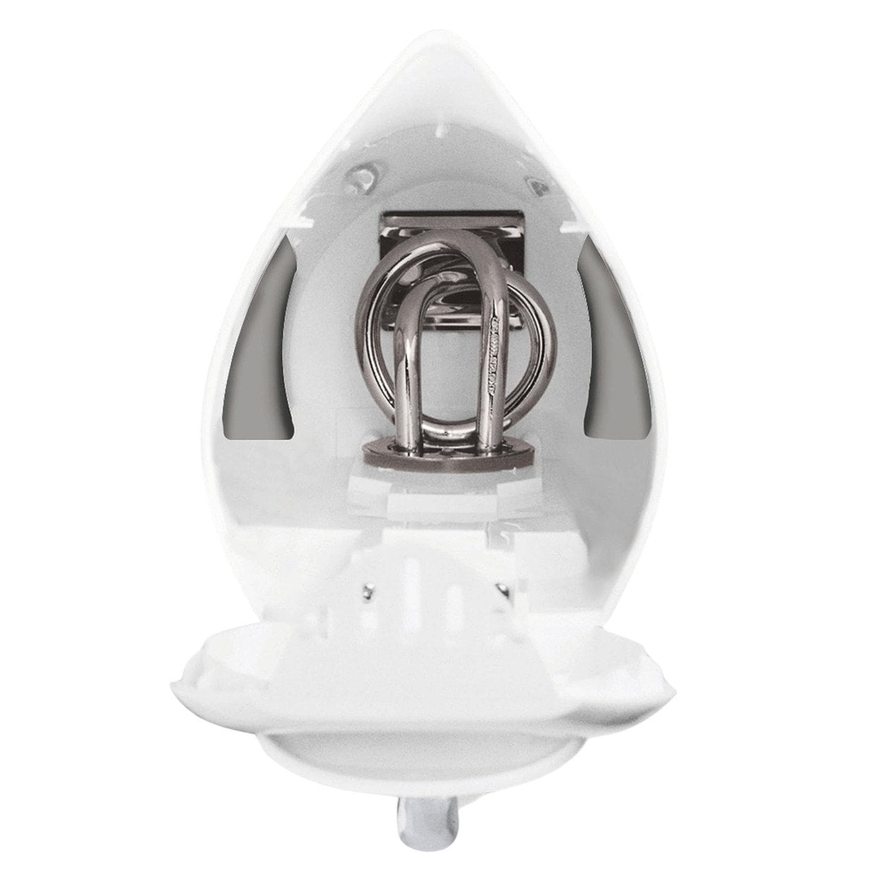 Proctor Silex 1.7 Liter Plastic Cordless Electric Kettle in White