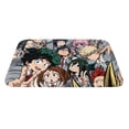 thumbnail image 5 of My Hero Academia Bathroom Rugs, Anime Welcome Door Mat, Non Slip Mat, Front Door Mat For Bedroom Living Room, Super Absorbent Flannel Rugs, Home Decor, 16*24 Inch, 5 of 9
