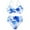 AB1643 Z13Blue, variant on Girls Swimwear Children's Swimsuit Tie Dye Personality Split Swimsuit For Children Fashion Bikini Set Summer Casual Beach Bathing Suit For Girls Size 5 Years-6 Years