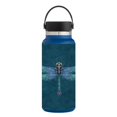 thumbnail image 1 of MightySkins HFWI32-Vibrant Dragonfly Skin for Hydro Flask 32 oz Wide Mouth - Vibrant Dragonfly, 1 of 3