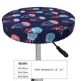 thumbnail image 2 of Cute Jellyfish Pattern Round Bar Stool Seat Covers, Elastic Round Chair Cover Stool Seat Slipcover Bar Stool Cushions Round Pad for 12-14 inch, 2 of 5