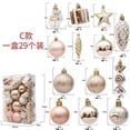 thumbnail image 4 of 29/36/40 piezas de adornos de bolas de Navidad con forma especial de champán, decoración para árbol de Navidad, colgante de esferas de Navidad para Año Nuevo, 4 of 5