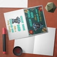 thumbnail image 4 of Great Dane Dad Like a Regular Dad Only Cooler Happy Father's Day 7x5in Folded Greeting Card Danes Dog Lover Gifts Single Note Card with Envelope - 02007, 4 of 5