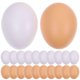 thumbnail image 1 of 40pcs Plastic Easter Eggs DIY Egg Toy Props Easter Painting Eggs Simulation Eggs, 1 of 4