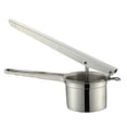 thumbnail image 1 of Rallador de patatas profesional de acero inoxidable/apto para lavavajillas, inoxidable, gran capacidad/también para helado de espagueti, 1 of 7