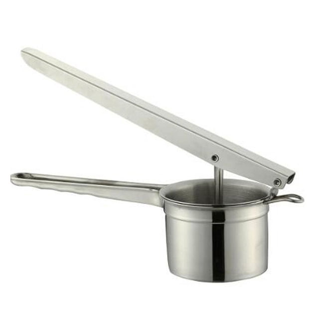Rallador de patatas profesional de acero inoxidable/apto para lavavajillas, inoxidable, gran capacidad/también para helado de espagueti