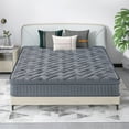 thumbnail image 4 of VFD 10 inch Full Size Hybrid Mattress - Medium Firm, Memory Foam & Pocket Springs, Motion Isolation, Edge Support, Pressure Relief, Ships Compressed, 4 of 11