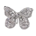 thumbnail image 2 of Adorno decorativo para zapatos con diamantes de imitación, brillante, para niñas. 83 cm x 6 cm, 2 of 9