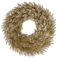 thumbnail image 1 of Vickerman 60" Champagne Fir Artificial Christmas Wreath Unlit, 1 of 1