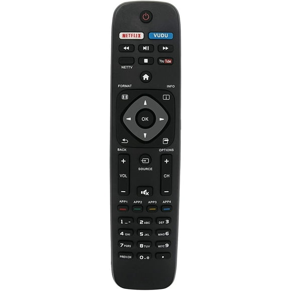Mando a distancia nuevo para Philips Smart TV, con las características NH500U NH500UW NH503UP 43PFL4902 65PFL5602
