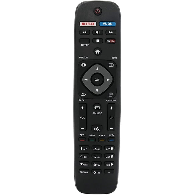 Mando a distancia nuevo para Philips Smart TV, con las características NH500U NH500UW NH503UP 43PFL4902 65PFL5602