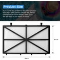 thumbnail image 3 of 9991432-R4 Ultra Fine Pool Filter Compatible for Dolphin Nautilus CC Plus, M400, M500, M200 Robotic Pool Cleaners (4 Pack), 3 of 6