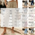 thumbnail image 2 of Luvrsol Capris for Women with Pockets Wide Leg Buttery Soft Stretch Casual Lounge Cropped Trousers S-2XL, 2 of 7
