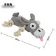 thumbnail image 2 of Para Mascota Peluche Vocales Suministros Educativos Resistentes A La Mordedura () Gray, 2 of 9