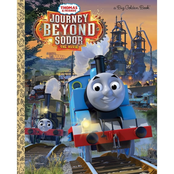 Pre-Owned Journey Beyond Sodor (Thomas & Friends) (Hardcover) 1524716626 9781524716622