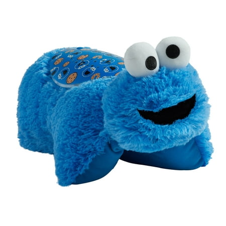 Pillow Pets Sesame Street Cookie Monster Sleeptime Lites - Cookie Monster Plush Night