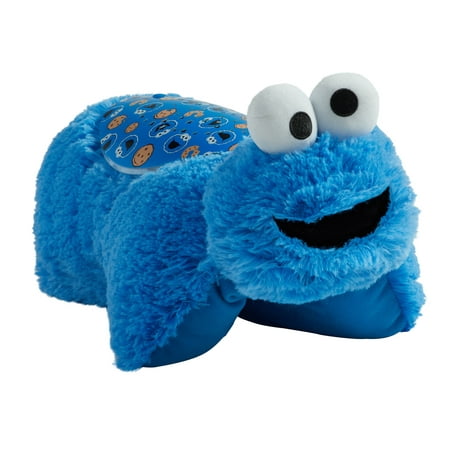 Pillow Pets Sesame Street Cookie Monster Sleeptime Lites - Cookie Monster Plush Night (Cookie Monster Best Friend)