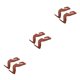 thumbnail image 5 of Riwesomey Suspensión del respaldo del asiento del vehículo Ganchos universales Titular Interior 2 piezas Marrón Type1 NO1 Riwesomey CBP312588, 5 of 6