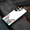 thumbnail image 4 of WIRESTER Shockproof Soft Rubber Cover Case for Samsung Galaxy S25 Ultra 6.8" 2025, Animal Sphynx Kitten Cat, 4 of 5