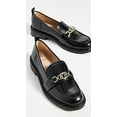thumbnail image 4 of Sam Edelman Christy Black Box Leather Almond Toe Slip On Fashion Leather Loafers (Black Box Leather, 10), 4 of 4