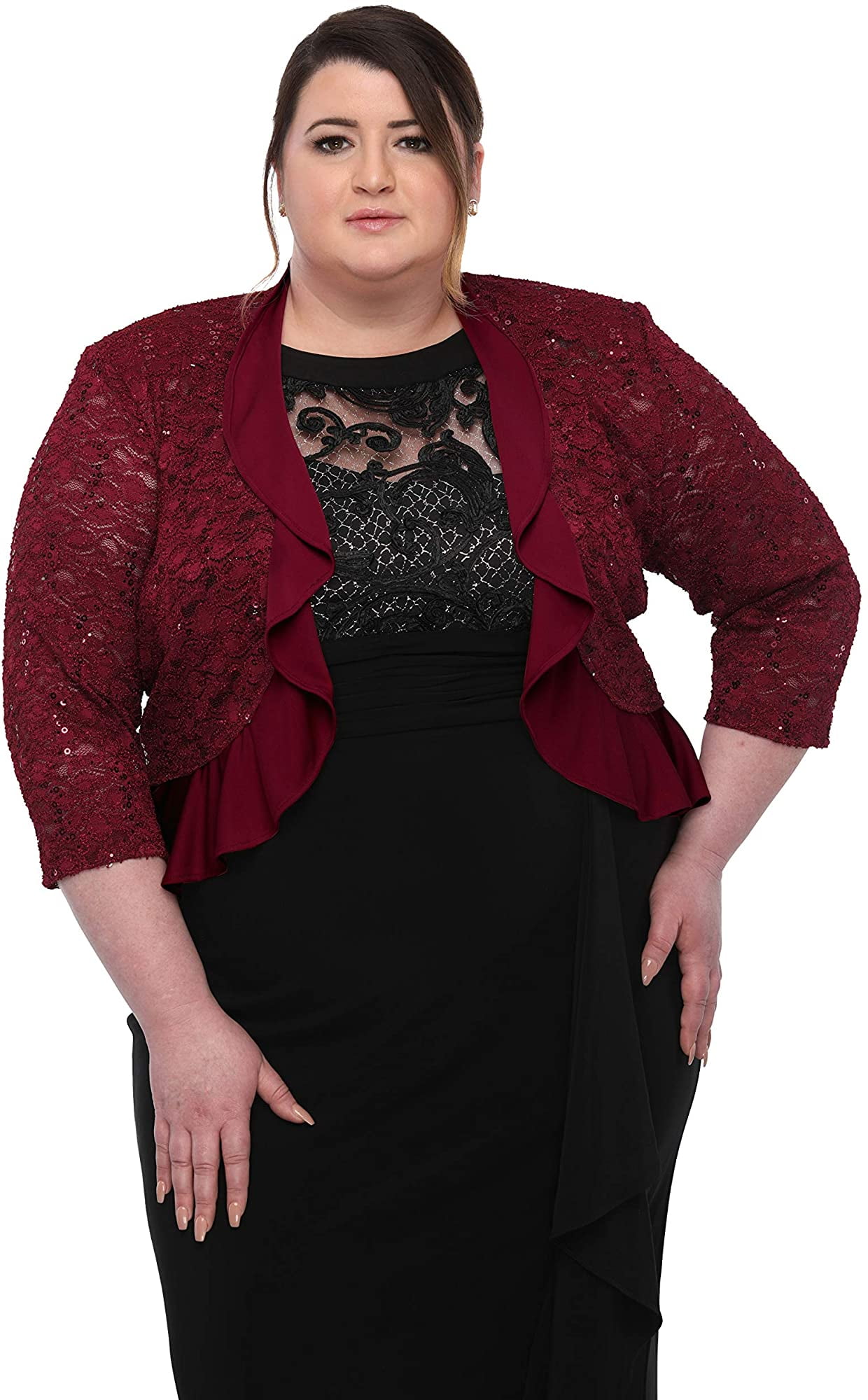 Plus size formal shrug Clearance