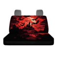 thumbnail image 6 of Uourmeti Halloween Full Wrap Car Seat Cover for Car Interior Automotive, Comfortable Rear Bench Seat Covers Stretch Car Back Seat Cover Protectors, 6 of 7