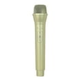 thumbnail image 4 of Esquirla Microphone Prop Costume Handheld Singer Telemarketer Fake Toy Mic Accs Golden 4.9x23.5x2.5cm, 4 of 7