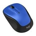 thumbnail image 4 of Logitech M325s Wireless Mouse, 2.4 GHz with USB Receiver - Blue, 4 of 6