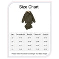 thumbnail image 2 of 5T Toddler Baby Boys Clothes Baby Boys Outfits 5T Boys Long Sleeve Solid Color Hooded Top Pants 2PCS Set Army Green, 2 of 8