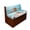 Beach Starfish, variant on Uourmeti Beach Starfish RV Dinette Cushion Covers, Stretch Camper Couch Covers Sofa Slipcovers for Travel Trailer Couch, Replacement Camper Sofa Chair Protector (1 Backrest Cover & 1 Bench Cover)