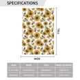 thumbnail image 3 of Easygdp Sunflowers and Bees Garden Flag Yard Flag Welcome Flag, Double-Sided, Weather Resistant for Outdoor Decor - 28"x40", 3 of 9
