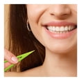 thumbnail image 4 of Hilo dental Equate Flossers con mango angulado 75 pzas, 4 of 4