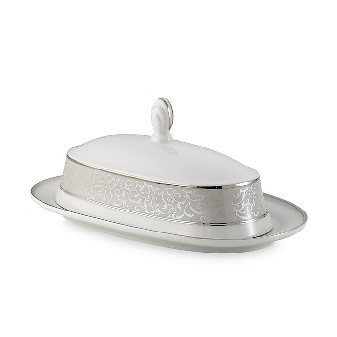 Mikasa Parchment Covered Butter Dish Walmart Inventory Checker