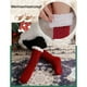 thumbnail image 3 of Calcetines de peluche para mujer, calcetines cálidos, zapatillas antideslizantes, calcetines gruesos, calcetines de invierno, regalo, calcetines navideños esponjosos, 3 of 5