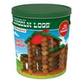 thumbnail image 2 of Lincoln Logs Classic Meetinghouse 117 All Wood Pieces Collectible Tin, 2 of 3
