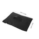 thumbnail image 5 of CRILSTYLEO 2Ud Sacos Para Redes Deportivas Ajustables Reutilizables Color Negro, 5 of 6