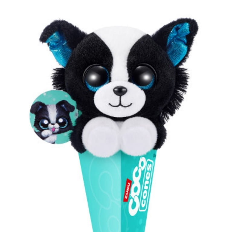 Coco Cones Surprise Poncho Animal Plush Toy by ZURU - Walmart.com