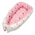 thumbnail image 1 of Cama nido para bebé recién nacido, cuna portátil para guardería, tumbona de viaje, cuna infantil, Moisés, parachoques, accesorios para muebles Fivean unisex, 1 of 2