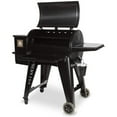 thumbnail image 2 of Pit Boss 850G Navigator 879 sq in Pellet Grill with Custom Fit Cover and Meat Probe, 2 of 8