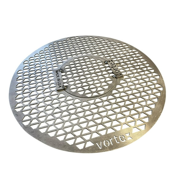 VORTEX (IN)DIRECT HEAT® GRILL GRATE FOR 22 KETTLE UDS KAMADO STYLE CHARCOAL BBQ